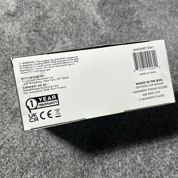 Simply tech magnetic 3 in 1 car mount for all smartphones - Picture 5 of 9